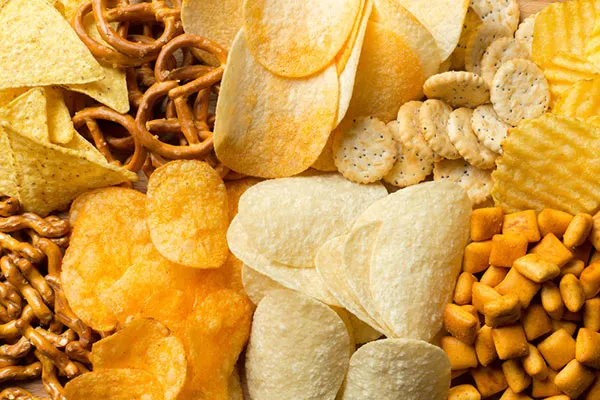 Salty-snacks-pretzels-chips-crackers