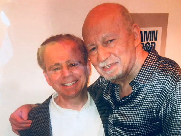 Neil-with-George-Lois