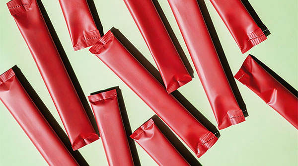 Stick-pack-sampling