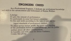 Engineers Creed